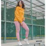 シックモダンスタイリッシュヒップスターファッションピンク幾何学模様 レギンス<br><div class="desc">ファッションのフルレングスカスタムトレーニングヨガジムのレギンスパンツモダンは、体に合わせてストレッチし、すべての正しい場所にハグは、洗浄の後に跳ね返り、繰り返し衣服で彼らの形状を失わない。彼女素晴らし、花嫁、妻、妹、娘…あなたの人生の特別な女性のための贈り物を作る誕生日結婚、休日、クリスマスなど。</div>