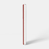 シックモダンストライプの SAMSUNG GALAXYケース (左側面)