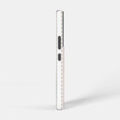 シックモダンストライプの SAMSUNG GALAXYケース (右側面)