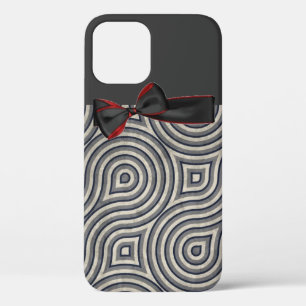シックモダンデザイナーIPHONEケース iPhone 12ケース