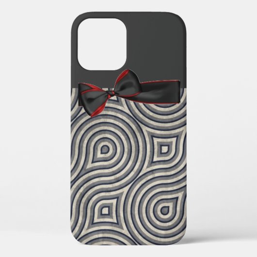 シックモダンデザイナーIPHONEケース Case-Mate iPhoneケース (裏面)