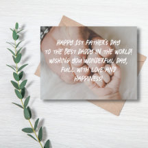 シックモダンハッピーファースト・ファースト・デイ・フォトスタイリッシュ