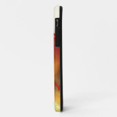 シックモダンハートデザインパターンアクセサリー、愛 Case-Mate iPhoneケース (裏面/左)