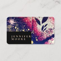 シックモダンバラエレガント金ゴールドブルゴーニュ抽象芸術