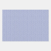 シックモダンパステルカラーズマーブルモザイクパターン ラッピングペーパーシート (正面3)