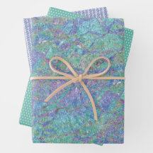 シックモダンパステルカラーズマーブルモザイクパターン