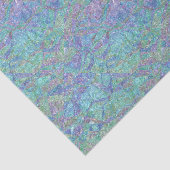 シックモダンパステルカラーズマーブルモザイクパターン 薄葉紙 (詳細)