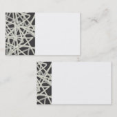 シックモダンビジネスカーカスタムドテンプレート 名刺 (正面/裏面)