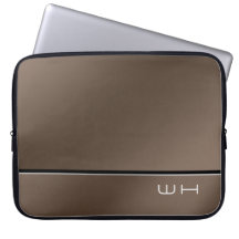 シックモダンビジネスブラウン