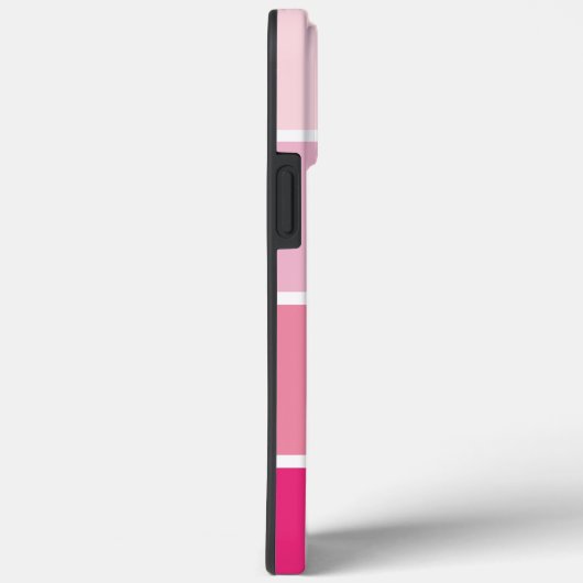 シックモダンピストライプンク名 Case-Mate iPhoneケース (裏面 / 右)