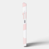 シックモダンピンクウォーターストライプカラー Case-Mate iPhoneケース (裏面 / 左)