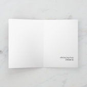 シックモダンピンクレッドスパークルシスターガレンツデイ シーズンカード (内部)