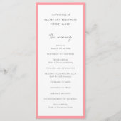 シックモダンピ結婚ンク プログラム (正面)