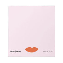 シックモダンフランスのレッドリップビューティシアンミニマル