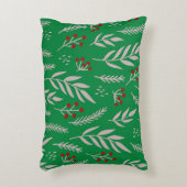 シックモダンフローラアクセント枕 アクセントクッション (正面(垂直))