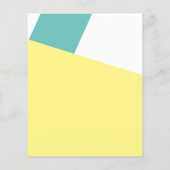 シックモダンフローラモデル、整形外科医/手術 チラシ (裏面)