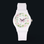 シックモダンフローラモノグラム 腕時計<br><div class="desc">シックモダンフローラモノグラムウォッチ</div>