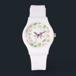シックモダンフローラモノグラム 腕時計<br><div class="desc">シックモダンフローラモノグラムウォッチ</div>