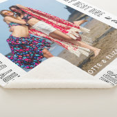 シックモダンフ最高のオンズBFFカスタム写真 シェルパブランケット (3/4)