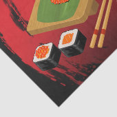 シックモダンブエレガントラック&レッドスシパーティー 薄葉紙 (詳細)