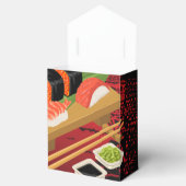 シックモダンブエレガントラック&レッド寿司 フェイバーボックス (オープン)