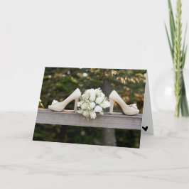 シックモダンブライダルシャワーカード カード