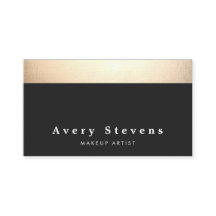 シックモダンブラックと金ゴールド