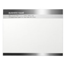 シックモダンブラック&シルバーフォイルクリエイティブデザイナー