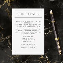 シックモダンブラック&ホワイトタイポグラフィ