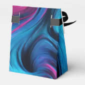 シックモダンブルーとピンク フェイバーボックス (裏面サイド)