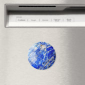 シックモダンブルーマーブルストーン マグネット (インサイチュ (食洗機))