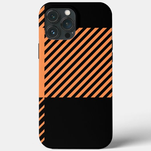 シックモダンプストライプのライドiPhone 13 Pro Max Case-Mate iPhoneケース (裏面)