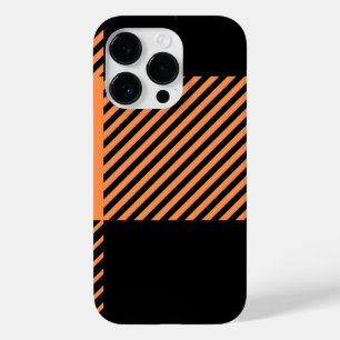 シックモダンプレイドストライプの Case-Mate iPhone 14 PROケース