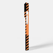 シックモダンプレイドストライプの Case-Mate iPhoneケース (裏面 / 左)