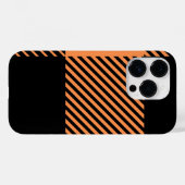 シックモダンプレイドストライプの Case-Mate iPhoneケース (裏面 (横))