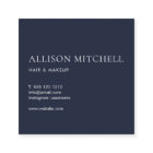 シックモダンプロフェッショナルスクエア名刺