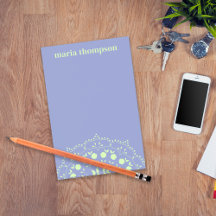 シックモダンプロフェッショナルラベンダーライムグリーンキュート