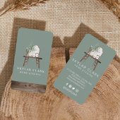 シックモダンホーム素朴ステージング家具&デコール 名刺