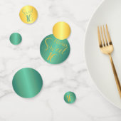 シックモダンボホフローラスウィート16バースデーパーティー コンフェッティ (グループ)