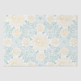 シックモダンボホフローラスウィート16バースデーパーティー 薄葉紙