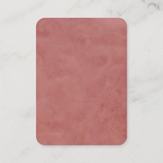 シックモダンミニマルなメイヴ金ゴールドウェディングギフト エンクロージャーカード (裏面)