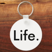 シックモダンライフ。 | キーホルダー (正面)