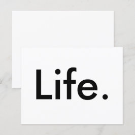 シックモダンライフ。 | ポストカード