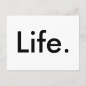 シックモダンライフ。 | ポストカード (正面)