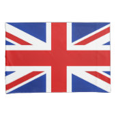シックモダンロンドン英国連合ジャック国旗 枕カバー (正面右)