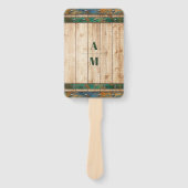 シックモダンヴィンヤードズ結婚ーズ ハンドファン (正面)