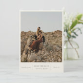 シックモダン写真 セーブザデート (スタンド正面)