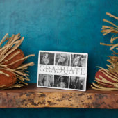 シックモダン卒業記念フォトコラージュ フォトプラーク (側面)