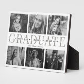 シックモダン卒業記念フォトコラージュ フォトプラーク (側面)