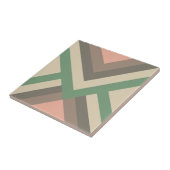 シックモダン幾何パステルカラー タイル (側面)